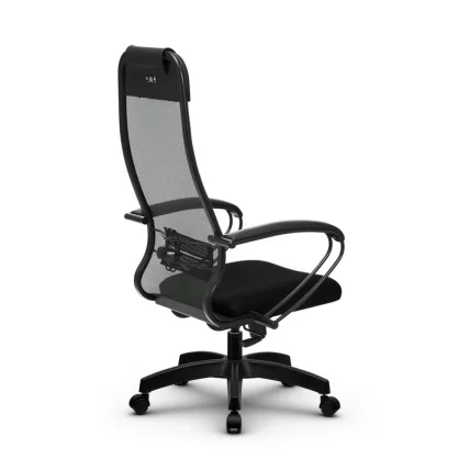 Офисное кресло МЕТТА Комплект 11, Основание 17831 Темно-серый Black_2