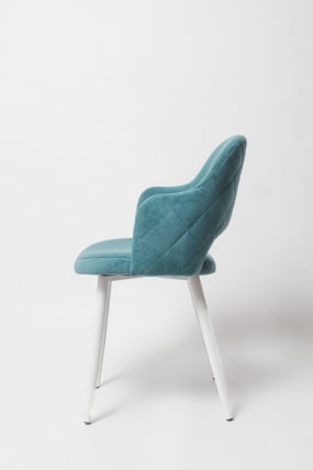 Стул К14 white Бирюза (РС-29\Б)_1