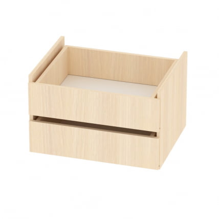 Тумба с ящиками в шкаф-купе B-T2-2(ДМ)_0