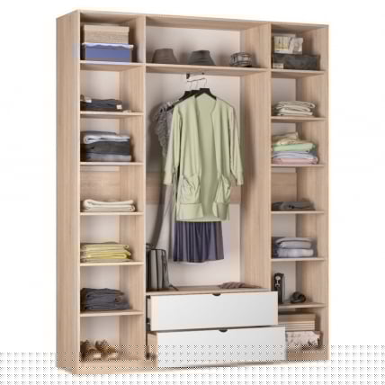 Шкаф распашный R-230х180х45-2-TR(ЯШТ)_1