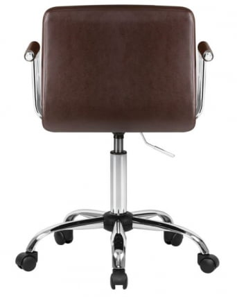 Офисное кресло для персонала DOBRIN TERRY (коричневый) 2 шт_5