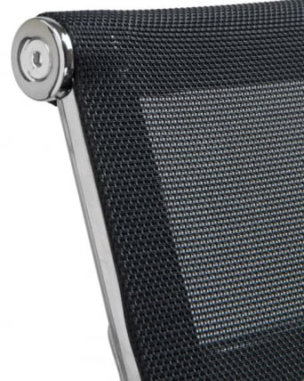 Офисное кресло для посетителей ДОБРИН CОДЙ МЕСХ (черный) 2 шт / DOBRIN CODY MESH_4