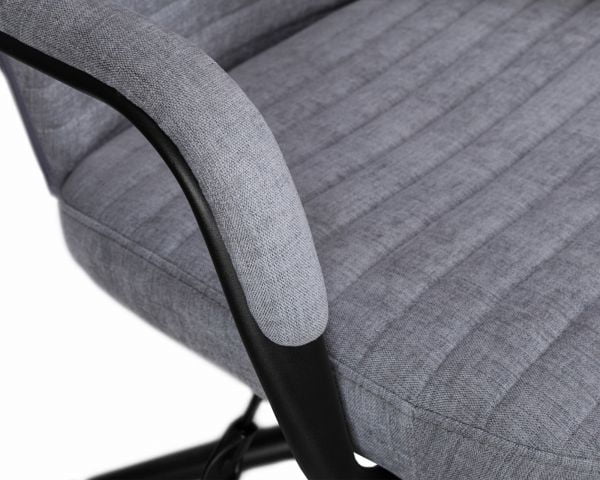 Офисное кресло для руководителей ДОБРИН ЛОКИ (серый (ВРХ230-03)) / DOBRIN LOKI (VRH230-03))_7