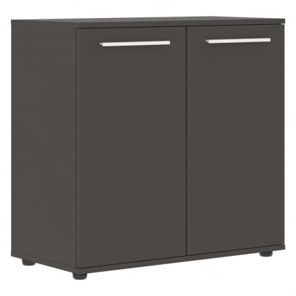 Шкаф с глухими малыми дверьми EDIS ELCS 85.1 Мокко Белый Мокко_0