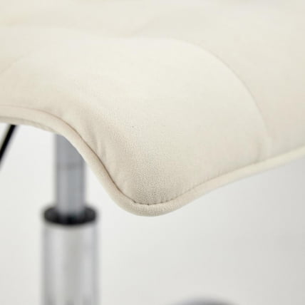 Кресло ЗЕРО флок , молочный, 4 / ZERO_6