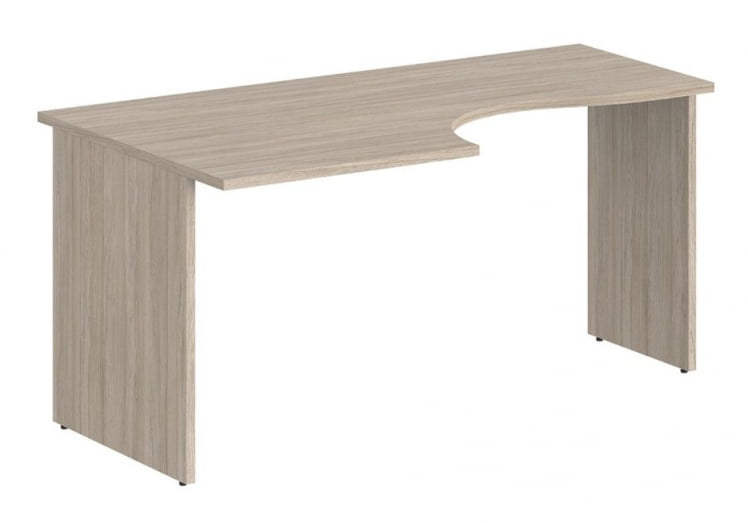 Стол эргономичный левый Sigma SG.422.OL.L Дуб светлый_0