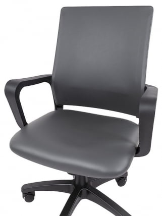 Офисное кресло Chairman 606 Серое_12