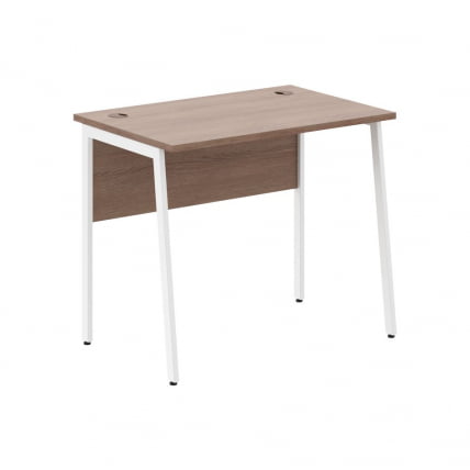 Стол рабочий IMAGO Plus СП-1.1P Ясень шимо Белый_0
