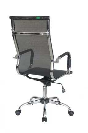 Кресло руководителя Riva 6001-1 Черный_3