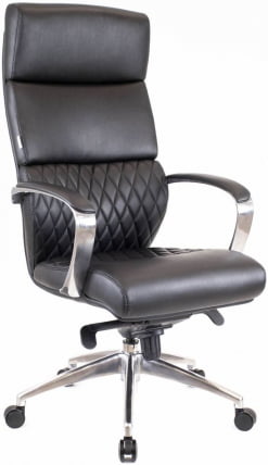 Кресло для руководителя Everprof President Экожа Черный_0