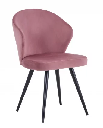 Стул Танго велюр Пыльно-розовый_0