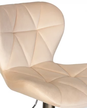 Стул барный DOBRIN BARNY Бежевый велюр MJ9-10_6