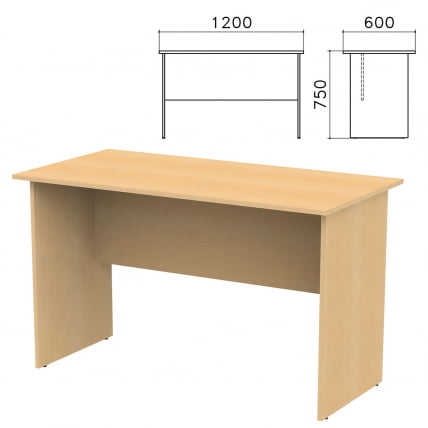 Стол письменный Канц СК22.9 Бук невский_0