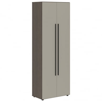 Шкаф с глухими дверьми VELION VHCS 80.1 Аметист Дуб Сильвер_0
