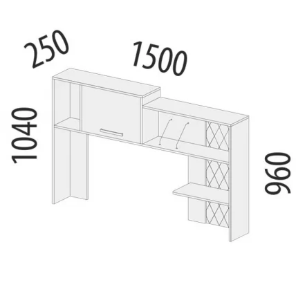 Надстройка (лев/прав) Аляска 501.25_8
