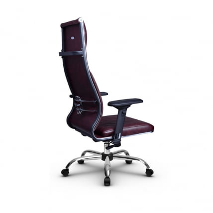 Кресло руководителя Metta L 1m 44M/4D Комплект 5 Бордовое_3