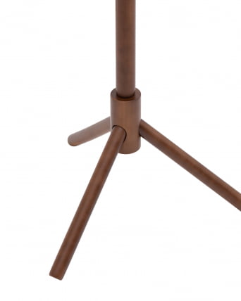 Вешалка напольная Hook Темное дерево_4