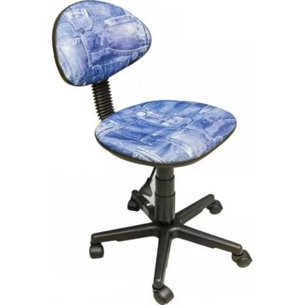 Стул детский Стар Б/П ткань Джинс_0