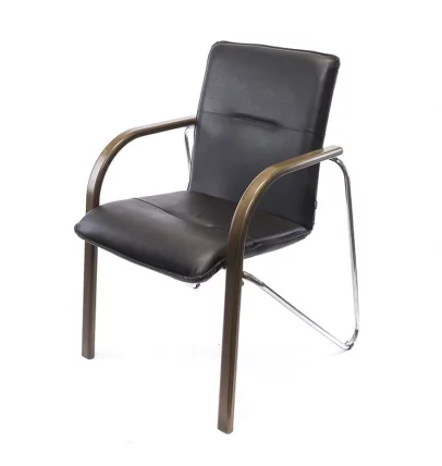 Конференц-кресло UN_Salsa silver 244446 Черный_2