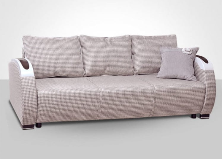 Диван-кровать Европа-2 данхил 23 орхидея браун каролина дарк милк_1