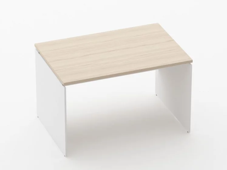 Стол прямой Deka ЛДСП каркас 75.08.12 Туя/Белый_0