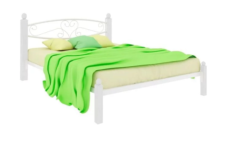 Кровать Каролина Lux 1600х1900 Белая_0