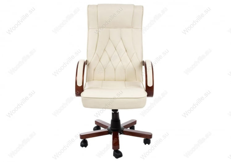 Кресло руководителя Гранди Крем / Grandi_7