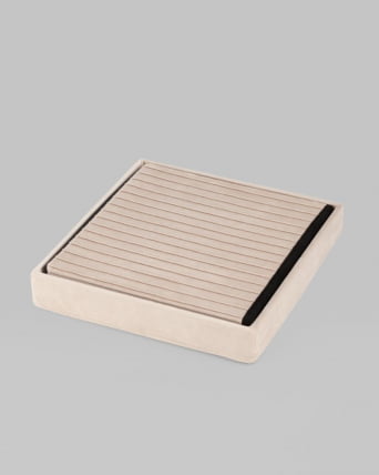 Пуф складной с ящиком Store Square Бежевый_3