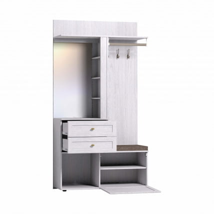 Шкаф МЦН Sherlock 70 Ясен Анкор Светлый_1