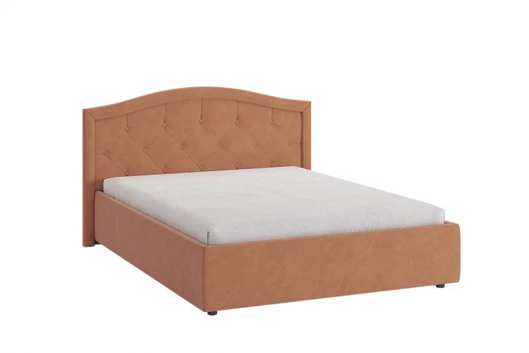 Кровать 1.4 Верона-2 KM1.4-01.2.2079 Персик_0