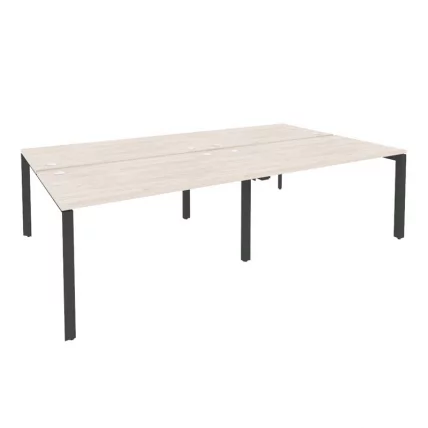 Рабочая станция на П-образном м/к ONIX O.MP-D.RS-4.3.8 Денвер Светлый/Антрацит_0