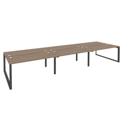 Рабочая станция на О-образном м/к ONIX O.MO-D.RS-6.4.7 Дуб Аризона/Антрацит_0