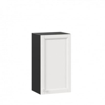 Шкаф кухонный 400 Джулия ЛД 284.320.000.059 Черный Белый_0