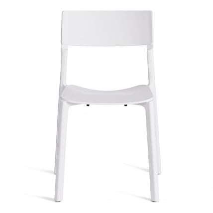 Стул ЛЕНТО (мод. 43) пластик, 43 х 49 х 77 см, Вхите (Белый) / LENTO (mod. White_3
