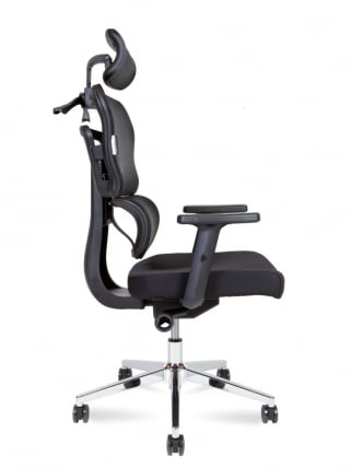 Кресло офисное ERGO Черный_2