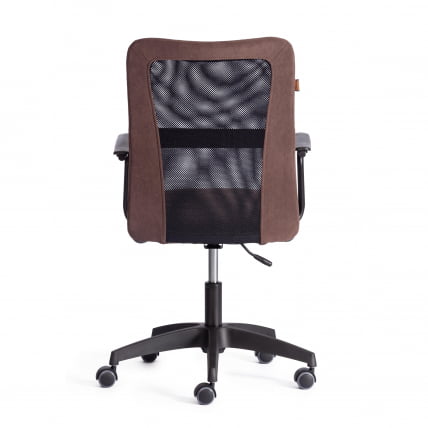 Кресло STAFF STAFF флок/ткань, коричневый/черный, 6/W-11_3