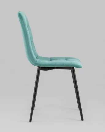 Стул Oliver велюр Морской_2