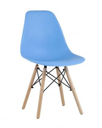 Стул Еамес Стиле ДСВ голубой (разборный каркас) / Eames Style DSW_0