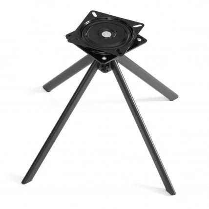 Кресло Murano/Мурано опора 360, велюр/букле (HYP), светло-серый_13