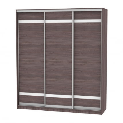 Шкаф-купе B-220х200х60-1(ЯАТ-D9D9D9)_0