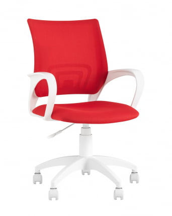 Кресло компьютерное Topchairs ST-BASIC-W Красный_0