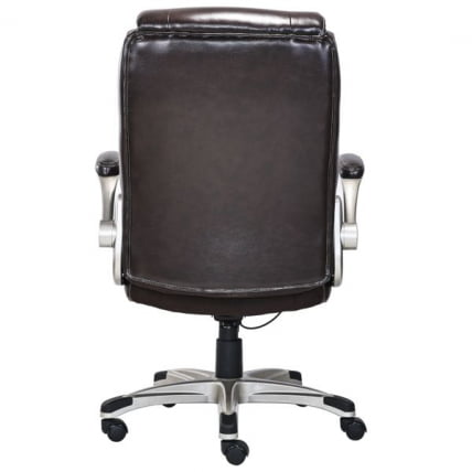 Кресло руководителя ХАВАСАН (ХАВАСАН) Cруисе ЕКС-565 кожа коричневое / HAWASAN Cruise EX-565_5