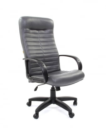Кресло руководителя CHAIRMAN 480 LT Cерое_0