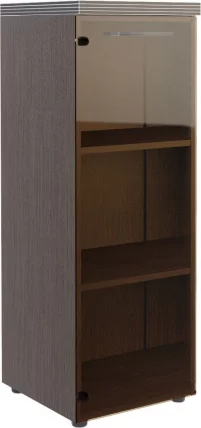 Шкаф колонка со стеклянной дверью и топом TMC 42.2_0