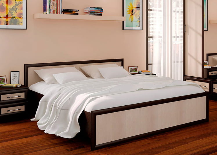 Кровать Модерн 1,6 м_1