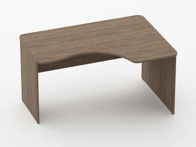 Стол угловой Glassy 1.14.14Пр Дуб Верцаска_0