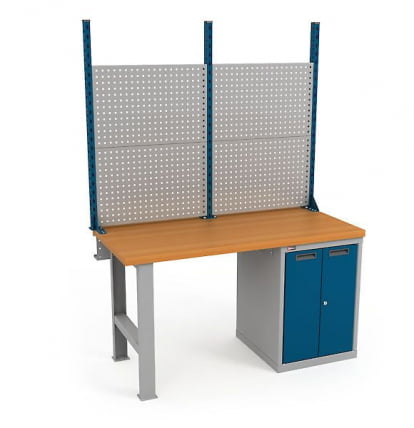 Верстак ВС-150-03 Бук + Экран ВС-150-Э2_0