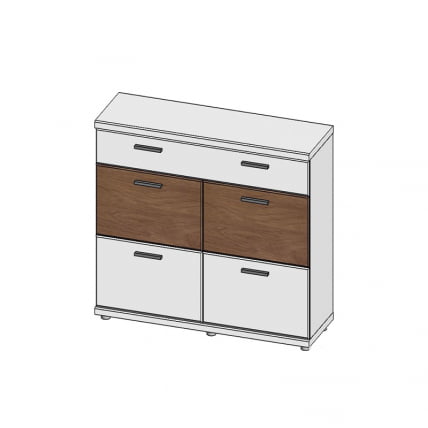 Комод Корано Бм.Кор-87 ольха_0