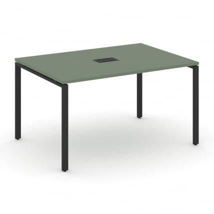 Стол переговорный (1 столешница) CONCEPT CN.PRG-013 Кобо Черный_0