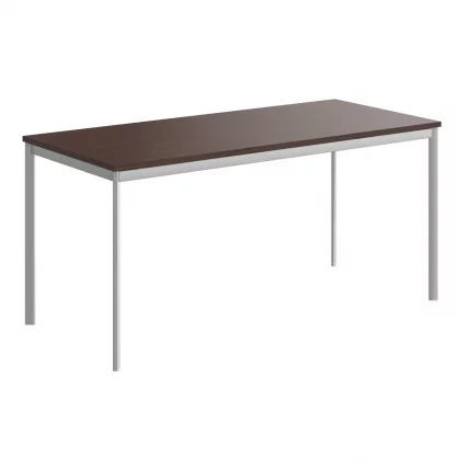 Стол прямой IMAGO-S СП-4S венге магия алюминий_0